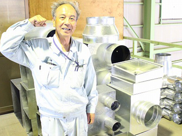 ダクトに関することなら、松野ダクトお任せ下さい！